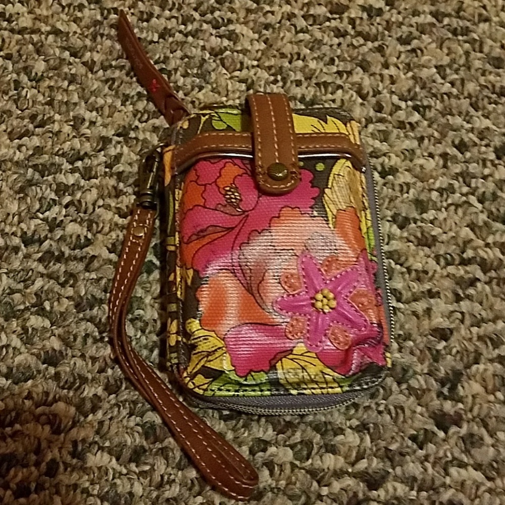 Sakroots wallet.